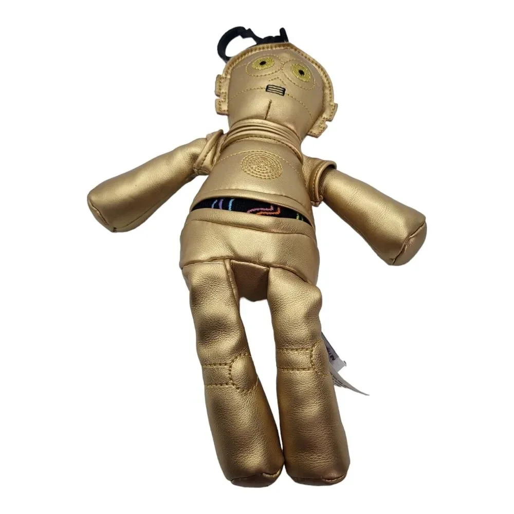 Star Wars C3PO Droid Scentsy Buddy Clip Light Side of the Force Scent Plush